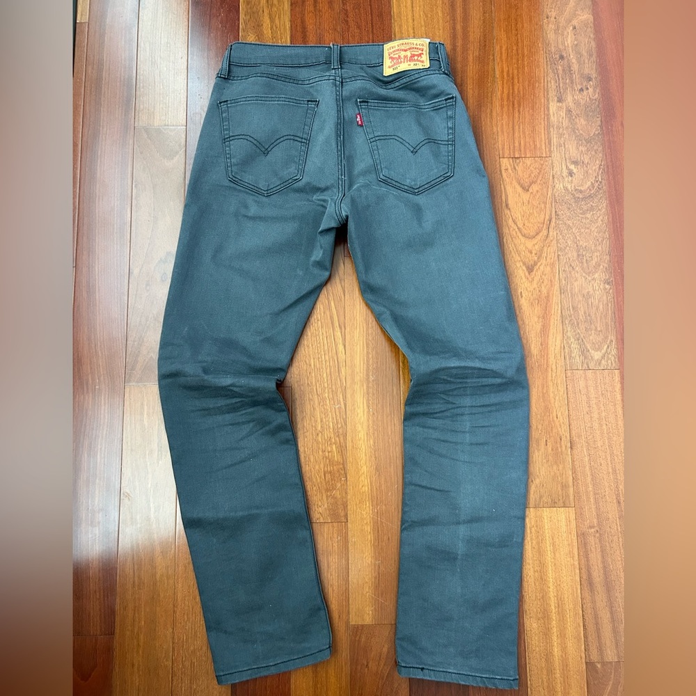 Levi’s 511 slim fit stretch jeans